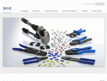 Tablet Screenshot of mobile.bm-group.com